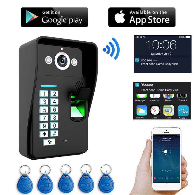 smartphone doorbell
